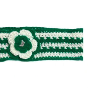 KNITTED HEAD BAND & NECK WARMER
-HAND MADE 
ADJUSTABLE SIZE